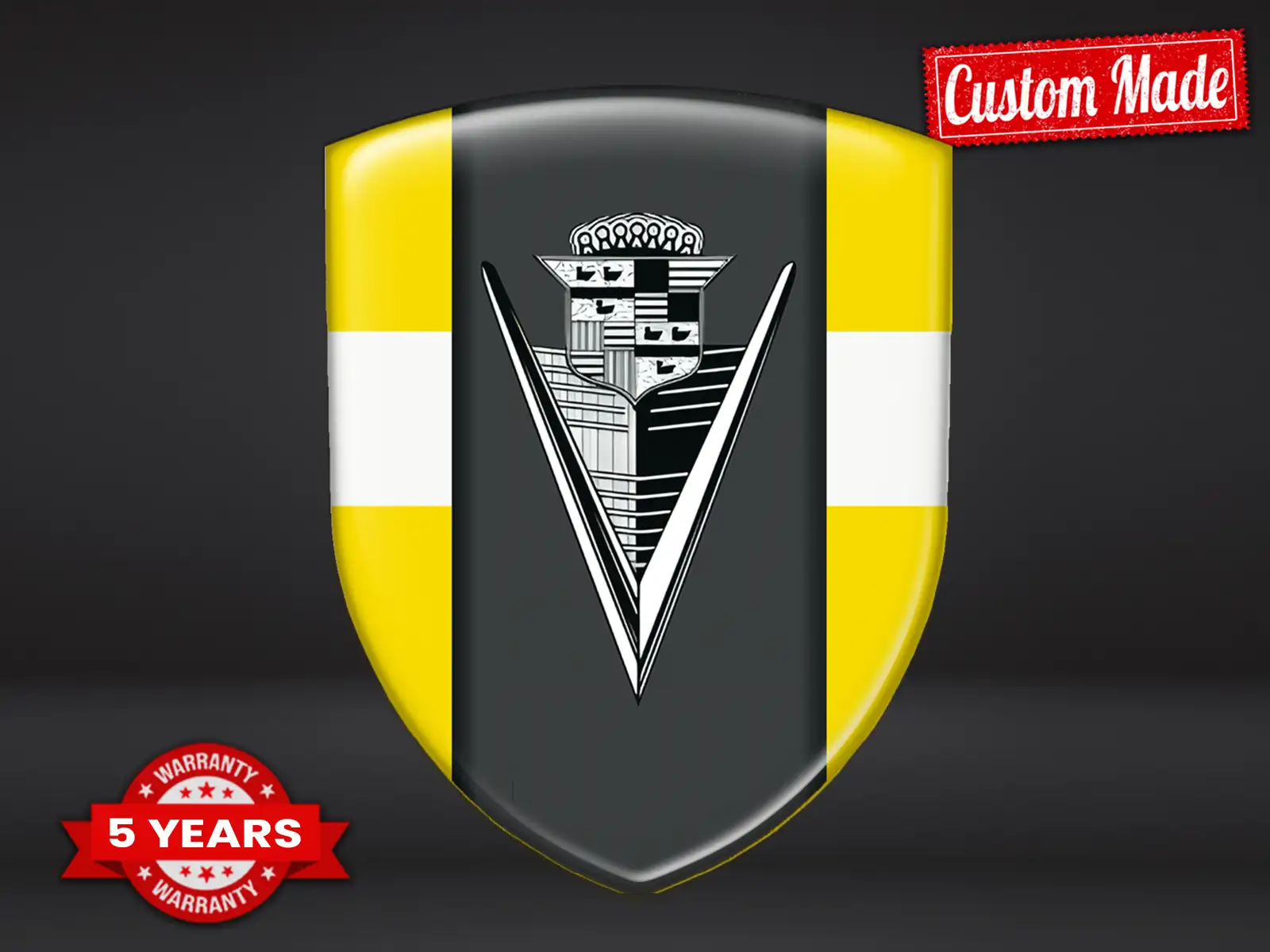 Cadillac Autosticker Limitiert Robust Universal Personalisierbar